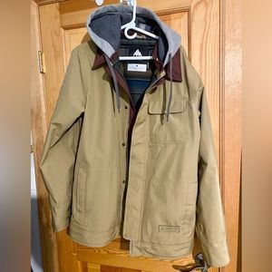 Burton Snowboarding Jacket GoreTex Med